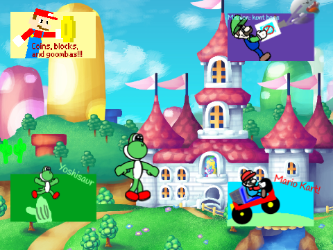 Super Mario Minigames 