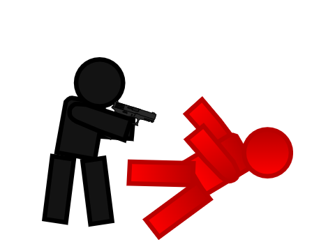 SuperHot kill test