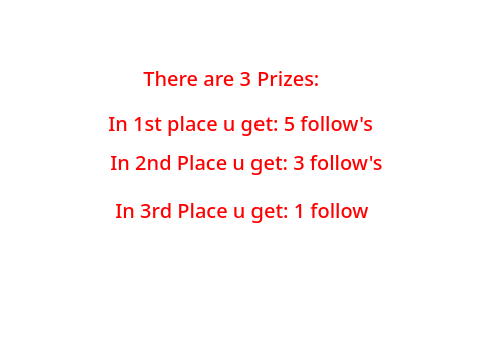 PrIzE BoArD (competition)