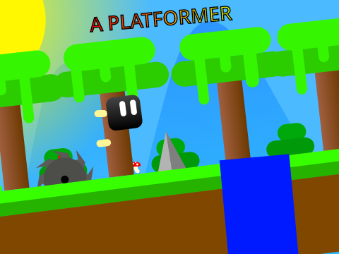  A cool platformer (Mobile friendly) #SOLO #ALL #ENTRY #COOL #Platformer #Games