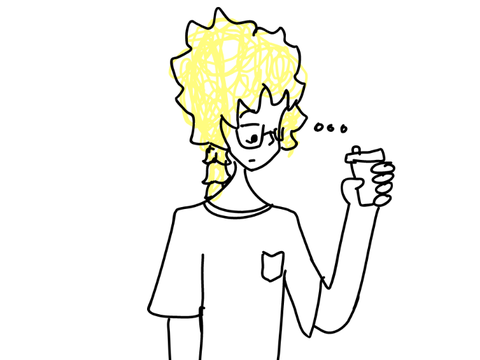 *cutely survives on coffee*