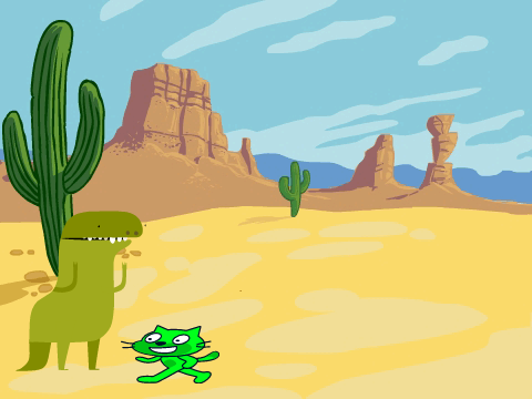 nature cat
