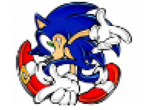 sonic do be lookin' different 