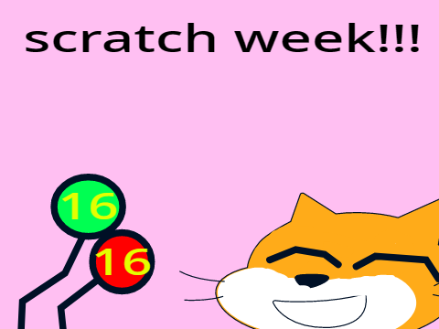 scratch week!!