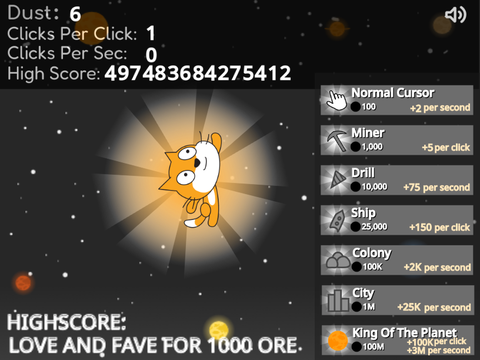 [CLICKER]▶️Scratch cat clicker◀️  - 