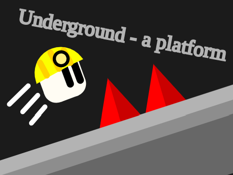Underground - a platform