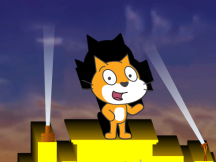scratch cat 