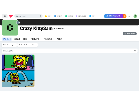 i made a pixilart account
