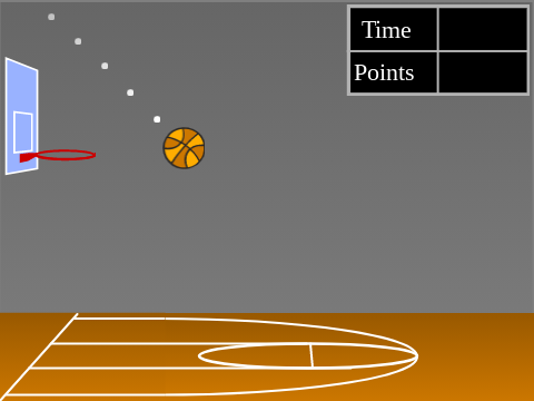 CONTEST ENTRY - Basketball Shoot!