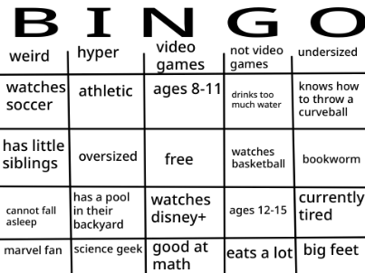 BINGO: NIGHTLOCK EDITION