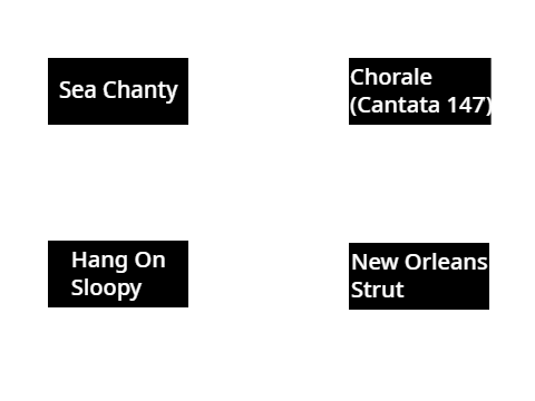 a little trumpeting