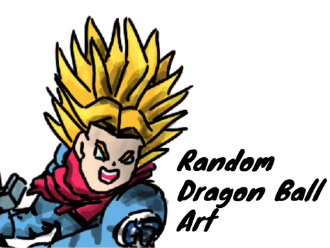 Random Dragon Ball Art