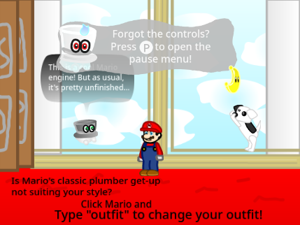 Mario Odyssey dog