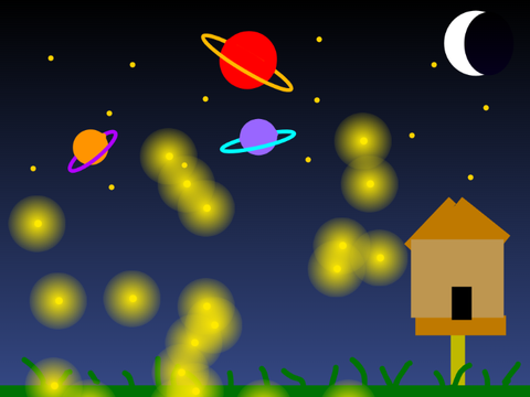 fireflies