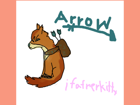 *•.¸♡ Rotating DTA ♡¸.•* entry arrow