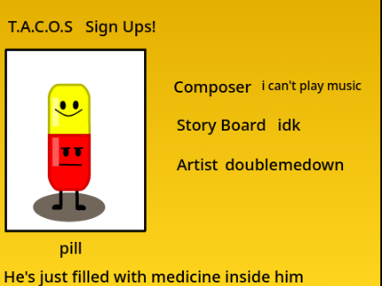 T.A.C.O.S  [sign up]