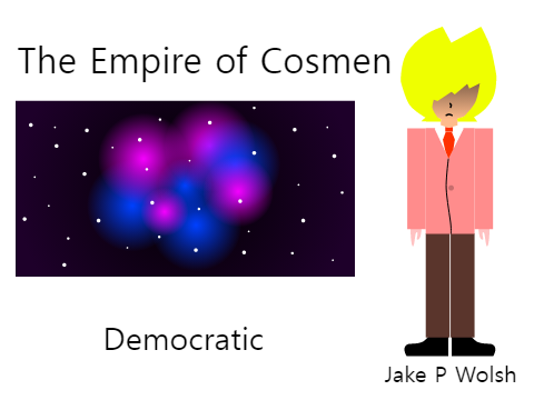 Cosmen is back after ten billion years