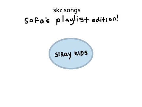 skz songs! (my playlist ed.)