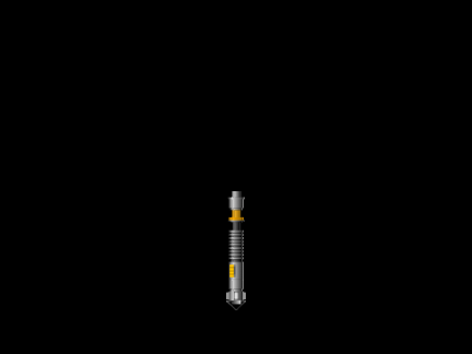 Luke Skywalker's lightsaber