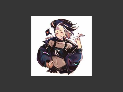 _ Aster Blade (Teenage dirtbag version)_