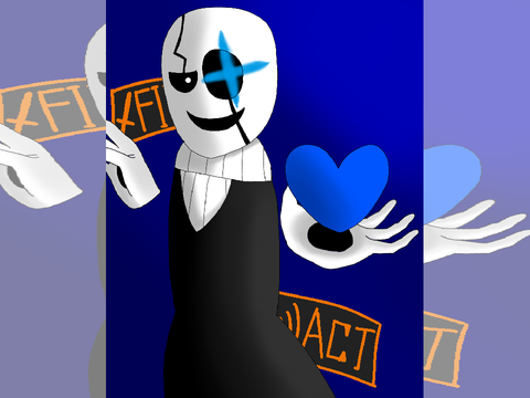 【イラスト】W.D.Gaster/ウィングディングスガスター