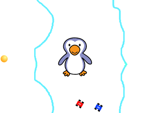 Glacier Race