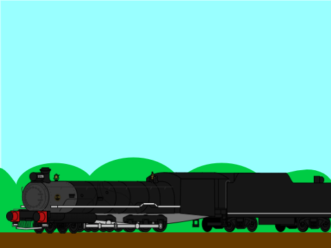 random ahh train