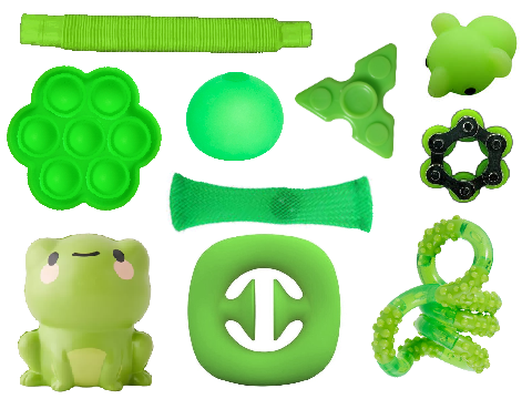 Mega Green Fidget Pack