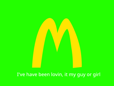 Lost McDonald commercial 2012 (69% REAL)
