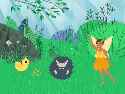  Woodland animation