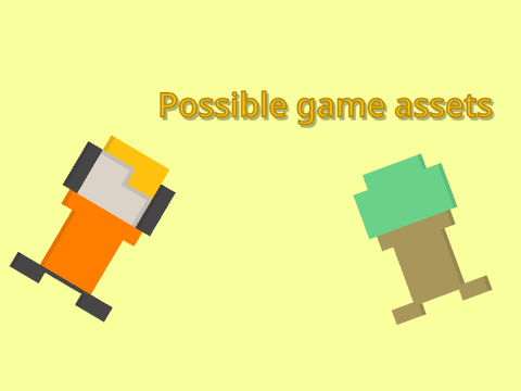 Possible game assets [Pixel Pursuit]