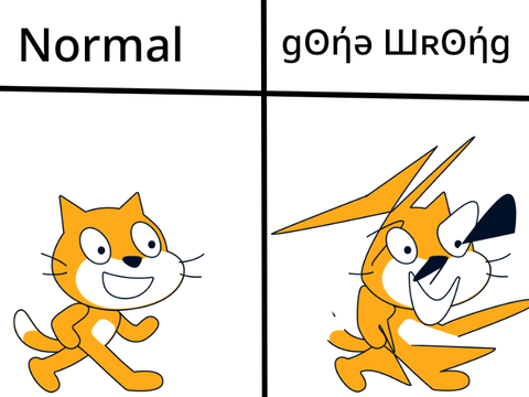 Scratch Costumes ɡʘήə Шʀʘήɡ