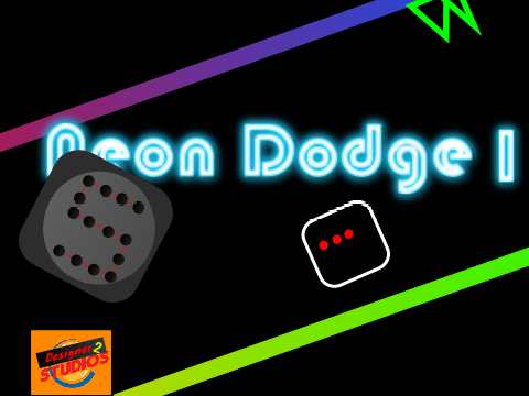 Neon Dodge 1