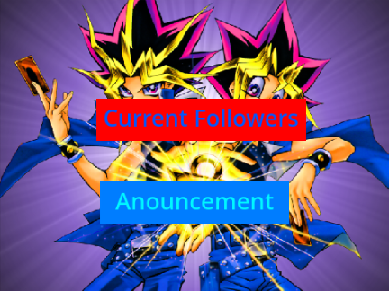Anouncement