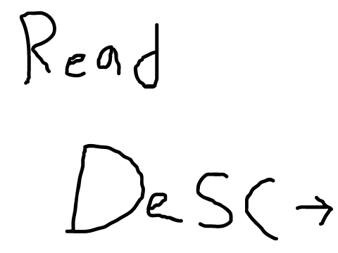 Read Desc