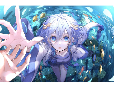 ブルーダイアリー｛混血のカレコレ/ヒサメ｝