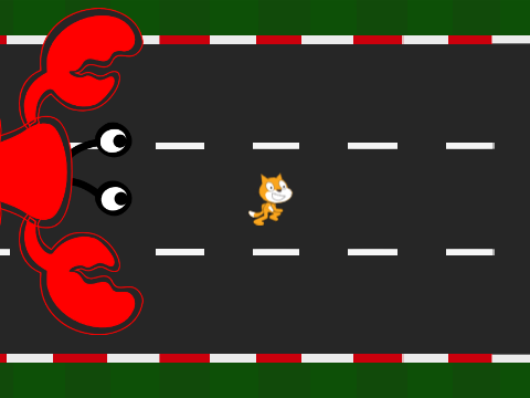 Crab Chase X