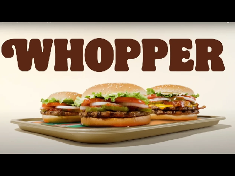 Burger King Whopper Whopper Song (Instumental)