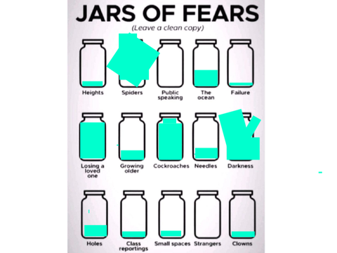 My fear jars? remix remix remix remix
