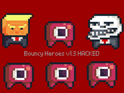 Bouncy Heroes (v1.3) HACKED