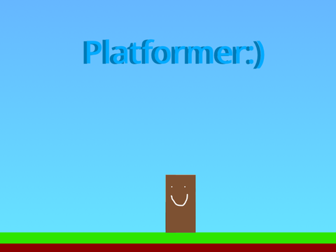  Platformer:) #mobile#fun#platformer:)#