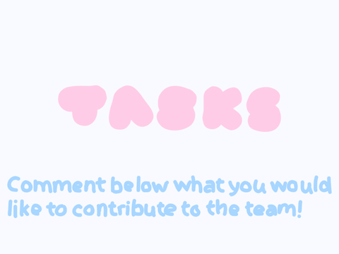Tasks