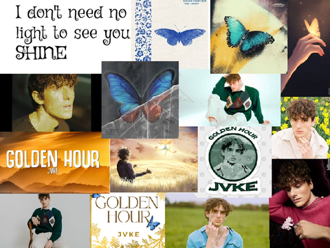 Golden hour collage