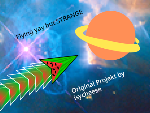Flying yay but STRANGE