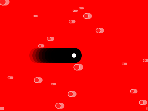 Snake but Everything But The Snake is Red