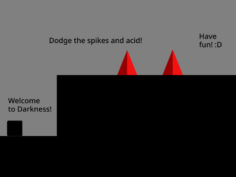DARKNESS WITH NO DARKNESS