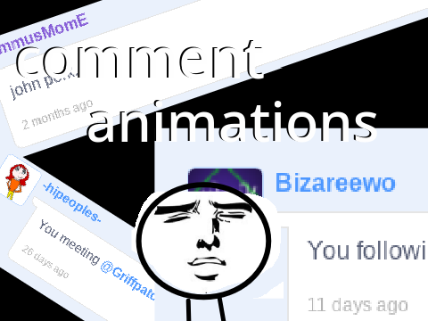 Comment Animations
