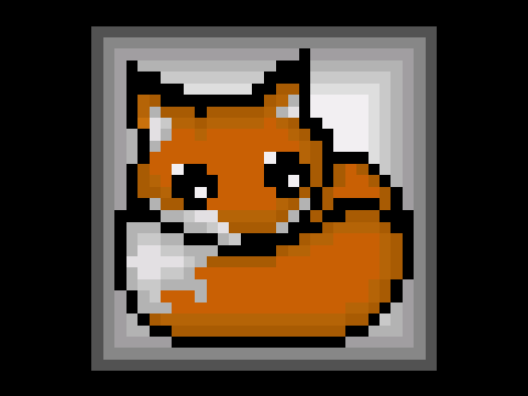 Fox Pixel Art