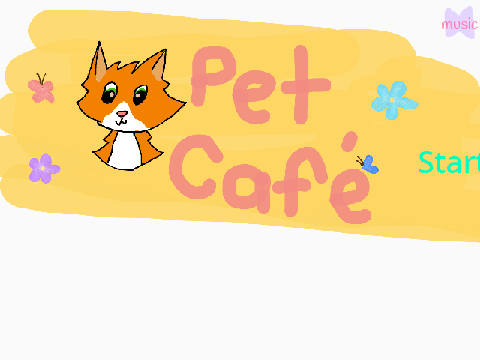 Pet Cafe - Scratch Week
