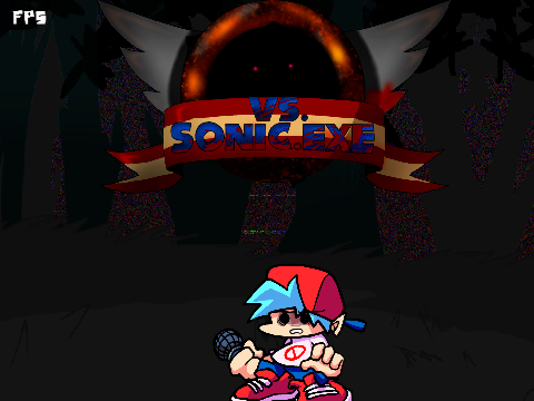 FNF Sonic EXE 2.0 no blood